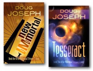 Books 1 & 2 of The Millennial Teleport Trilogy